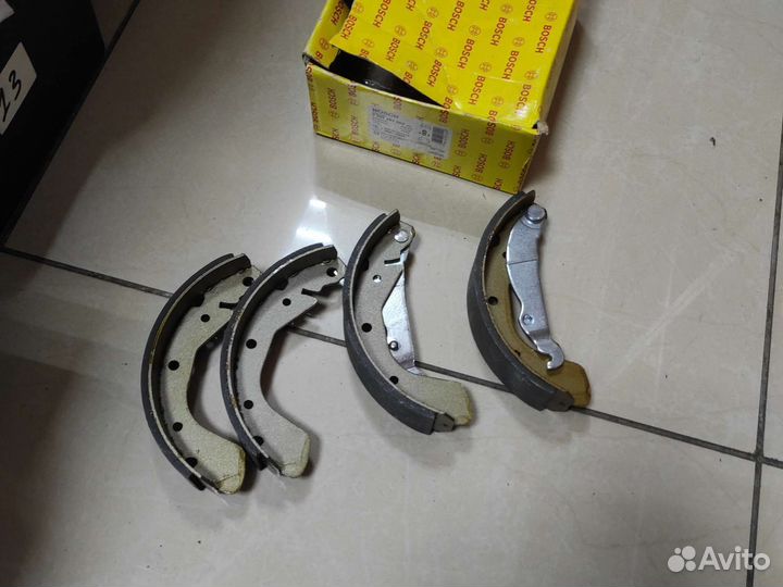 Колодки тормозные chevrolet opel daewoo