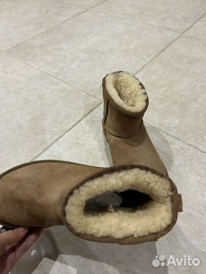 Угги женские натуральные 37