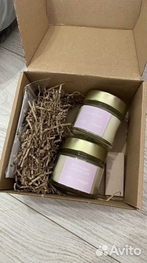Подарочный набор свечей