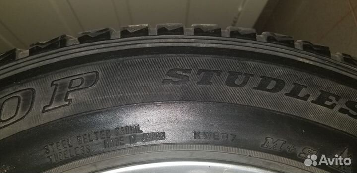 Колеса компл. зима Dunlop Grandtrek SJ6 225/65 R17