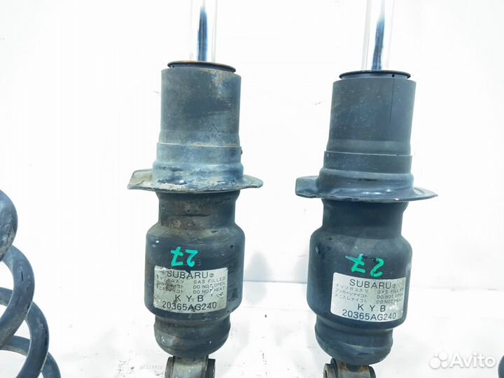 Комплект амортизаторов задний Subaru Legacy BP9
