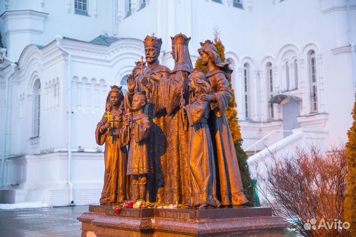 Нижний Новгород Топ-Экскурсия Дивное Дивеево— экск