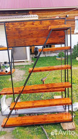 Мебель лофт. Изготовление