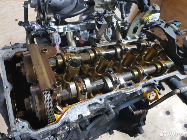 Двигатель Nissan Wingroad WFY11 QG15DE 2000