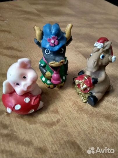 Игрушки из киндера