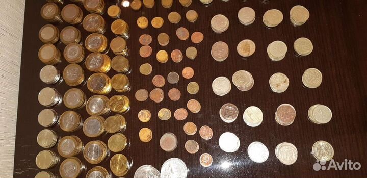 Коллекция монет 460 шт Россия за 100 лет