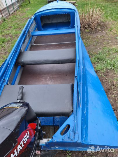 Казанка М с мотором Tohatsy 18