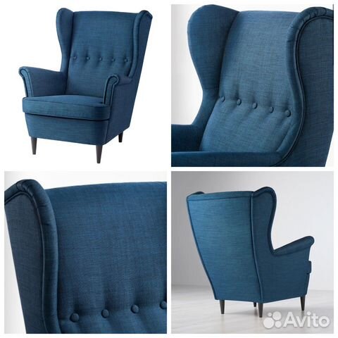 Кресло страндмон из икеа(доставка)