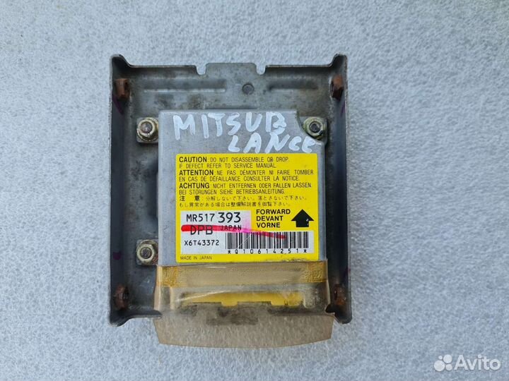 Блок управления SRS Airbag Lancer, Lancer Cedia