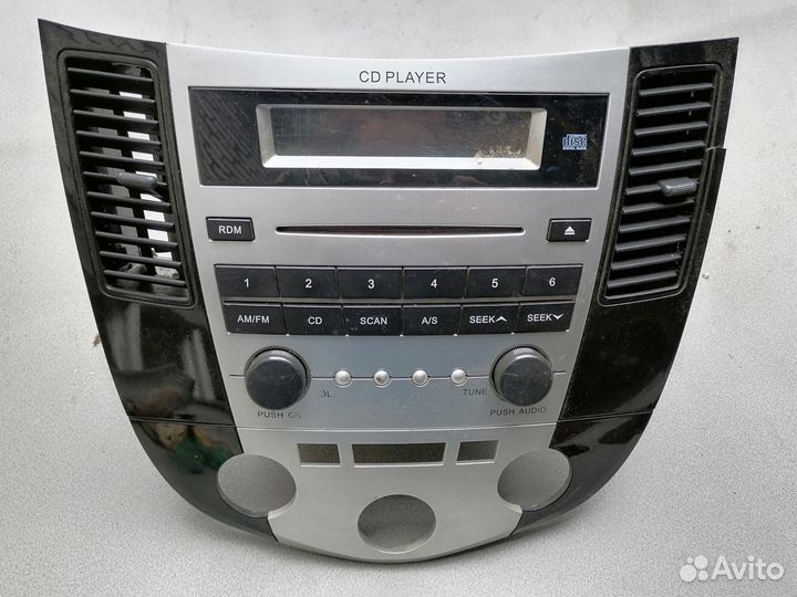 Штатная магнитола для Haima 3 2010-2013