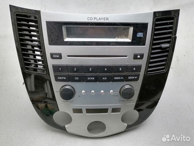 Штатная магнитола для Haima 3 2010-2013