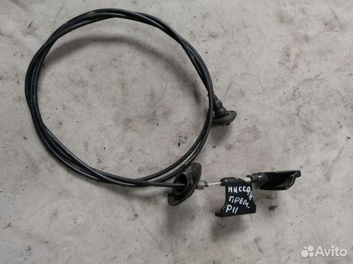 Трос капота для Nissan Primera P11 1999-2002