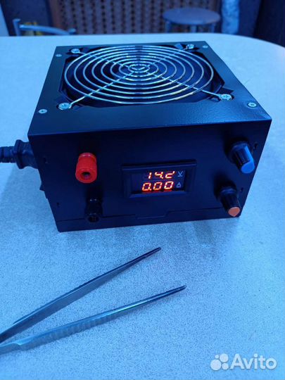 Лабораторный блок питания