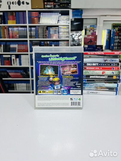 PS3 Little Big Planet 2 Extras Edition