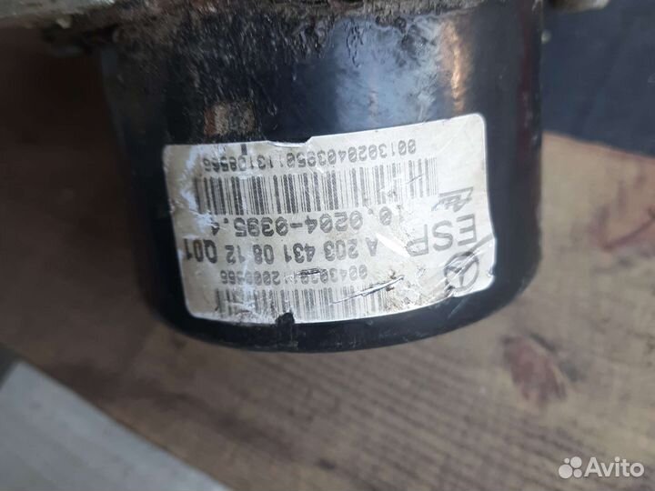 Блок управления ABS Mercedes w203