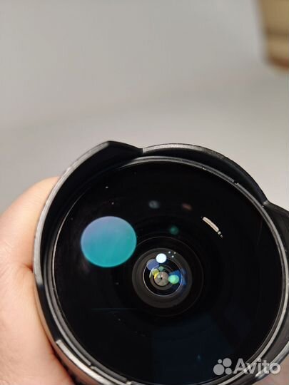 Объектив Nikon 10.5mm f/2.8G