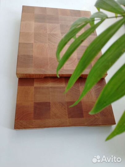 Торцевая разделочная доска