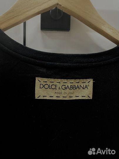 Dolce gabbana футболка оригинал 40