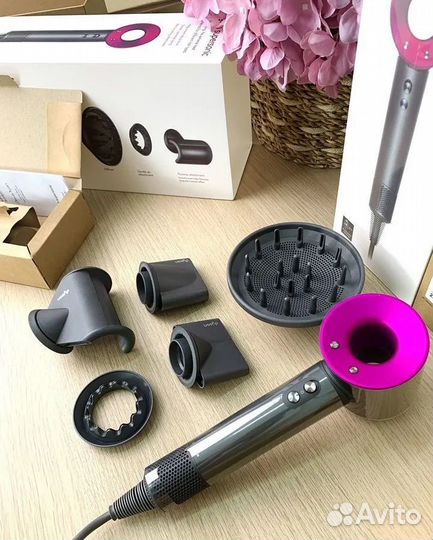 Фен Dyson Supersonic HD08