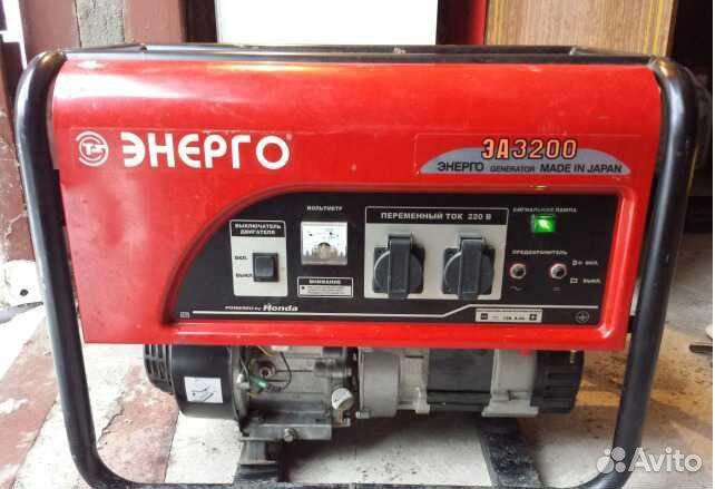 Бензогенератор honda 2.6 Кват