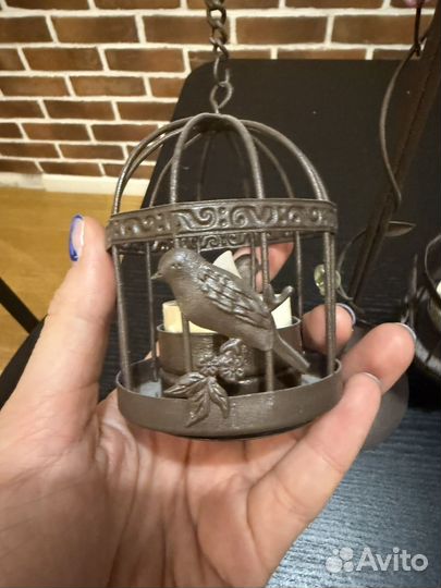 Подсвечник декоративный