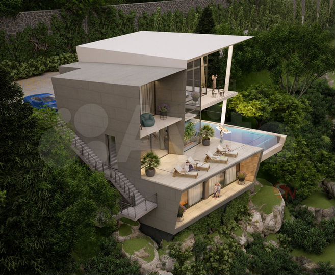 Дом 527 м² на участке 7 сот.