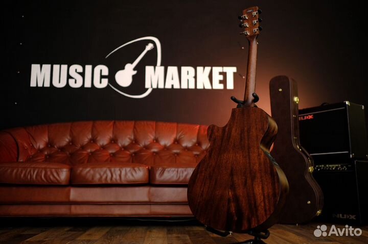 Электроакустическая гитара Cort (Комплект)