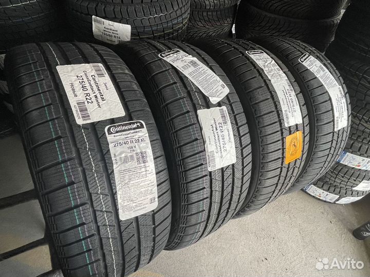 Continental ContiCrossContact Winter 275/40 R22