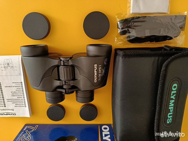 Бинокль Olympus 7x35