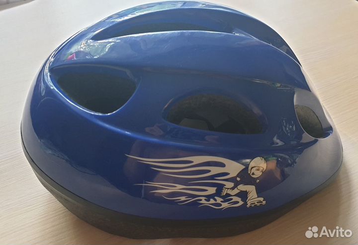 Шлем детский для роликов, самоката, скейта