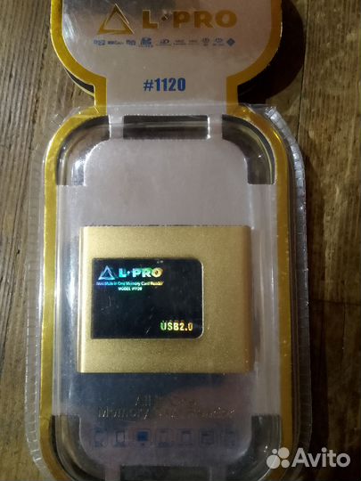 Картридер usb