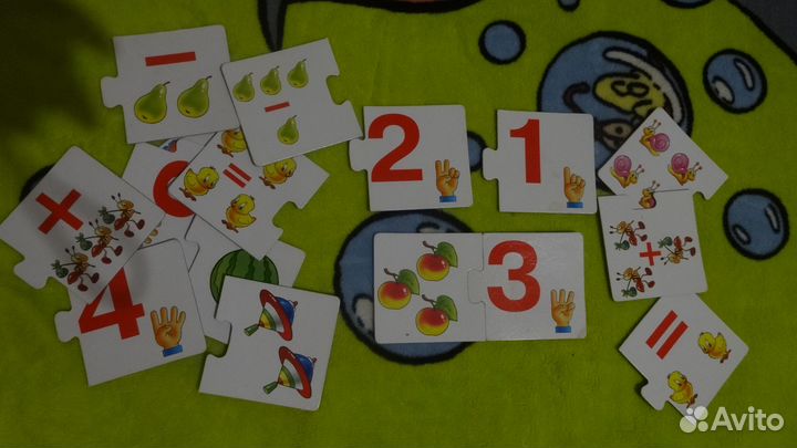 Игрушки-развивашки пакетом