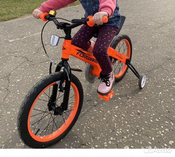 Велосипед детский 16