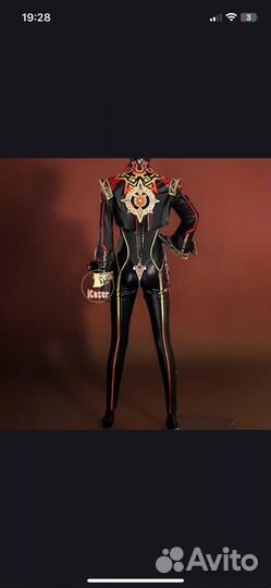 Косплей Мавуика геншин