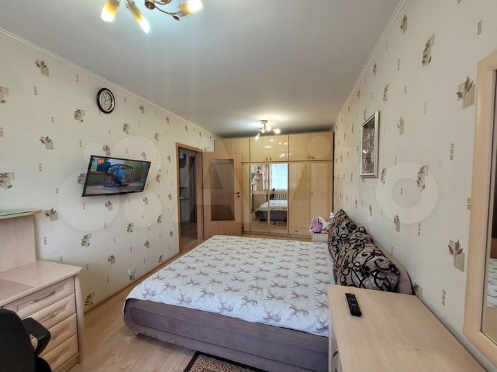 2-к. квартира, 51 м², 4/5 эт.