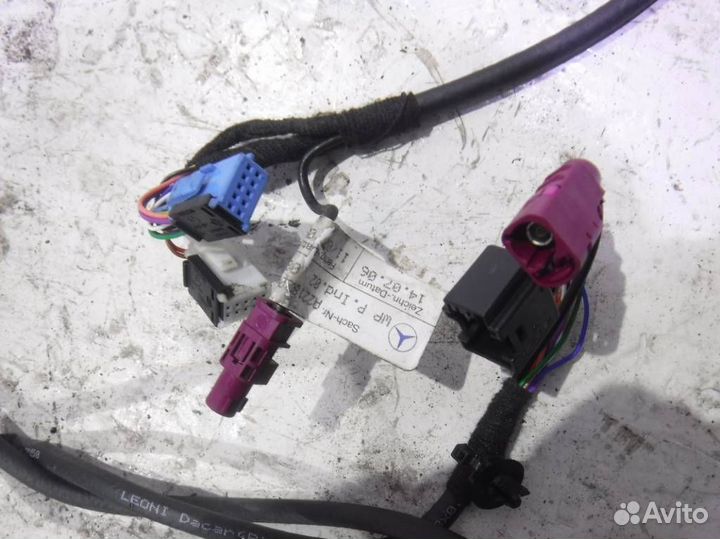 Проводка (коса) Мерседес