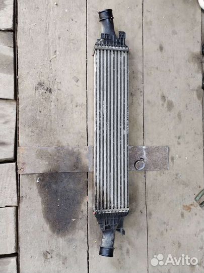 Интеркулер audi a4 b8