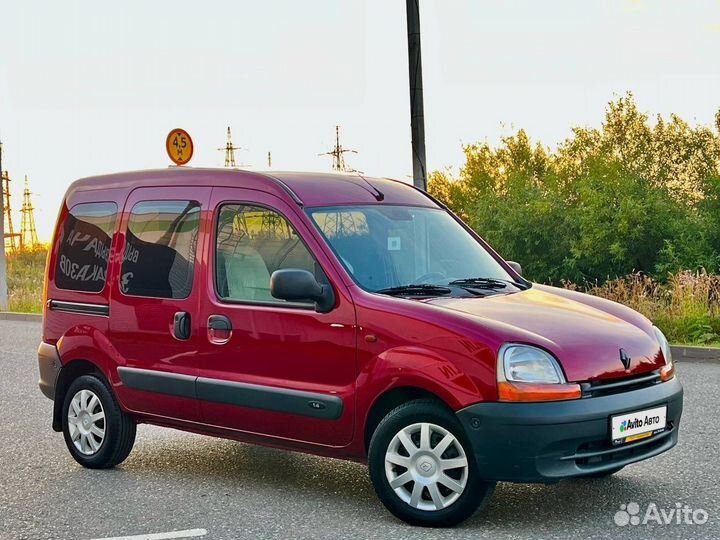 Renault Kangoo 1.4 МТ, 2002, 150 525 км