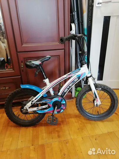 Детский велосипед stels arrow 14