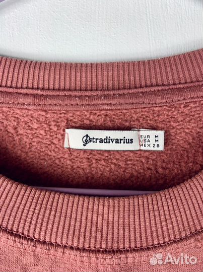 Свитшот stradivarius и свитер