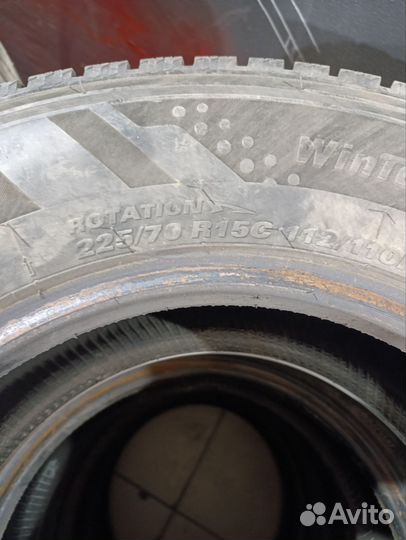 Kumho Winter Portran CW11 225/70 R15C