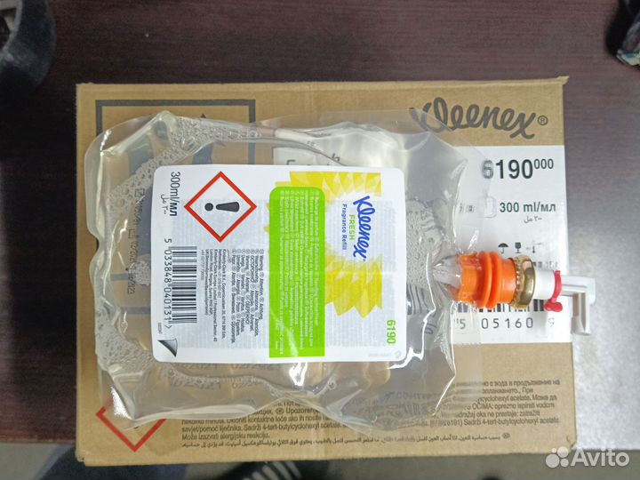 Освежитель воздуха kleenex