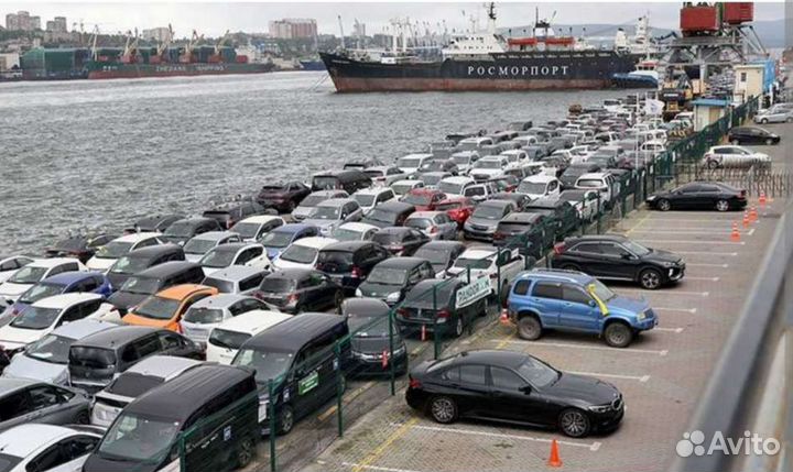 Перегон автомобилей с портов г.Владивостока