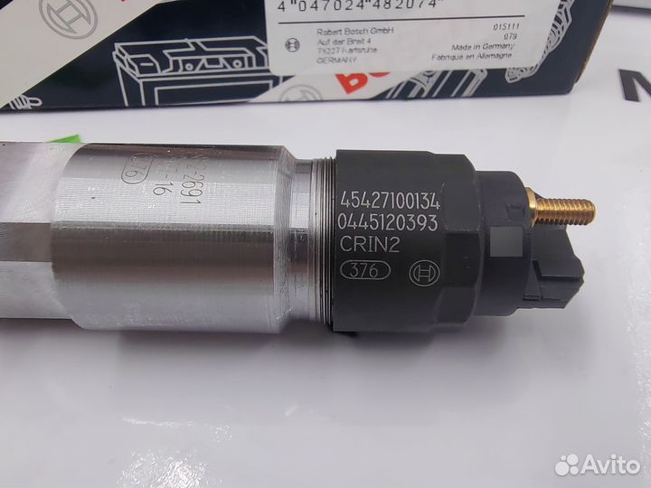 Форсунка 0445120393