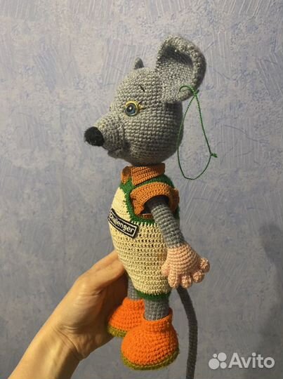 Вязаная игрушка