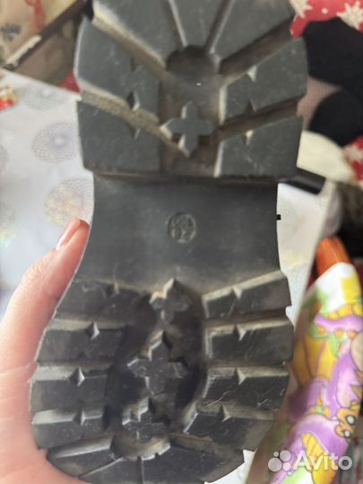 Ботинки демисезонные для девочки 26 размер