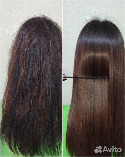 Кератин, ботокс для волос