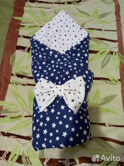 Конверт-одеяло на выписку