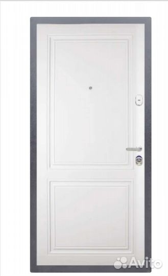 Двери входная металлическая