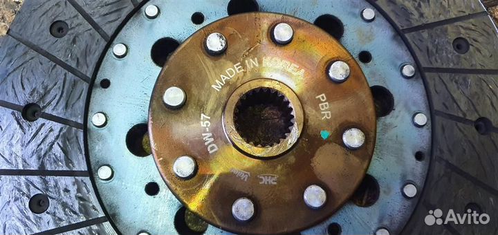 Комплект сцепления Chevrolet Captiva (C100) 2006